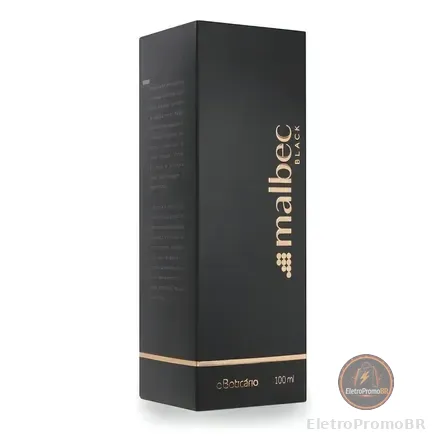Malbec Black Colônia, 100ml