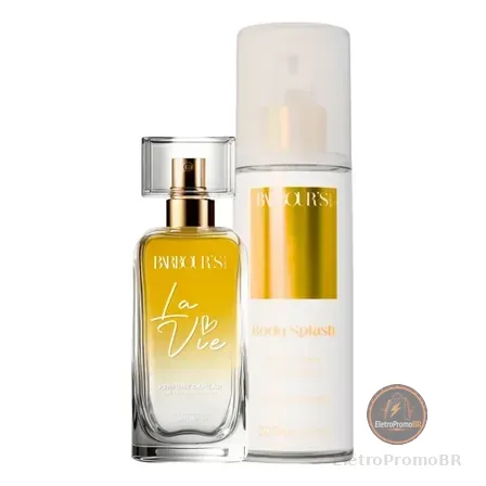 Perfume Capilar E Body Splash Living Grace Barbour's
