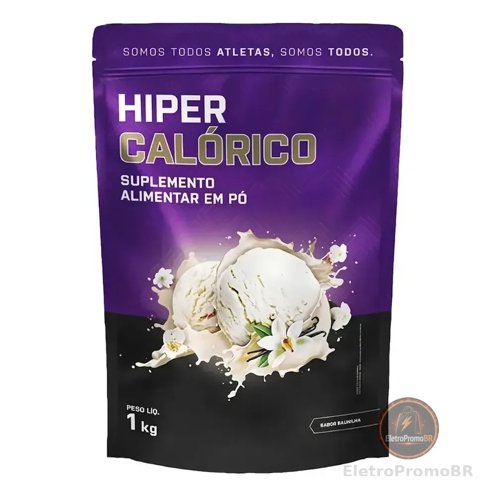 Hipercalórico 1kg - Sabor De Baunilha Baunilha