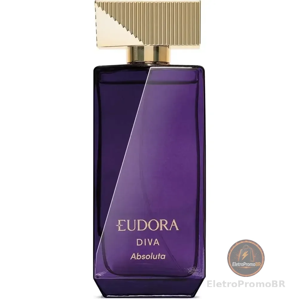 Colônia Eudora Feminino Diva Absoluta 100ml Volume Da Unidade 100 Ml