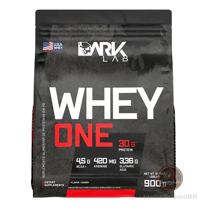 Whey One Protein Proteína Sachê Refil 900g
