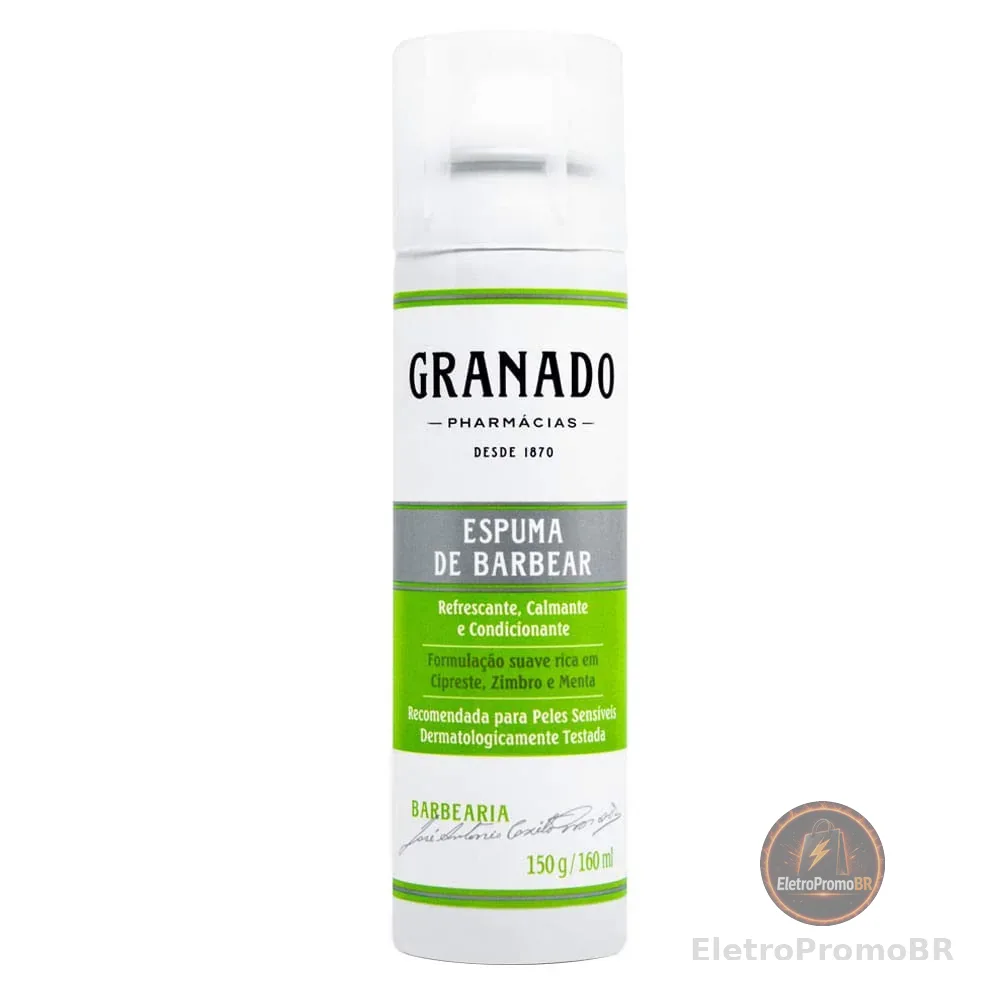 Granado Espuma De Barbear, 160ml
