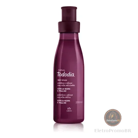 Body Splash Natura Tododia Cereja Negra E Praline