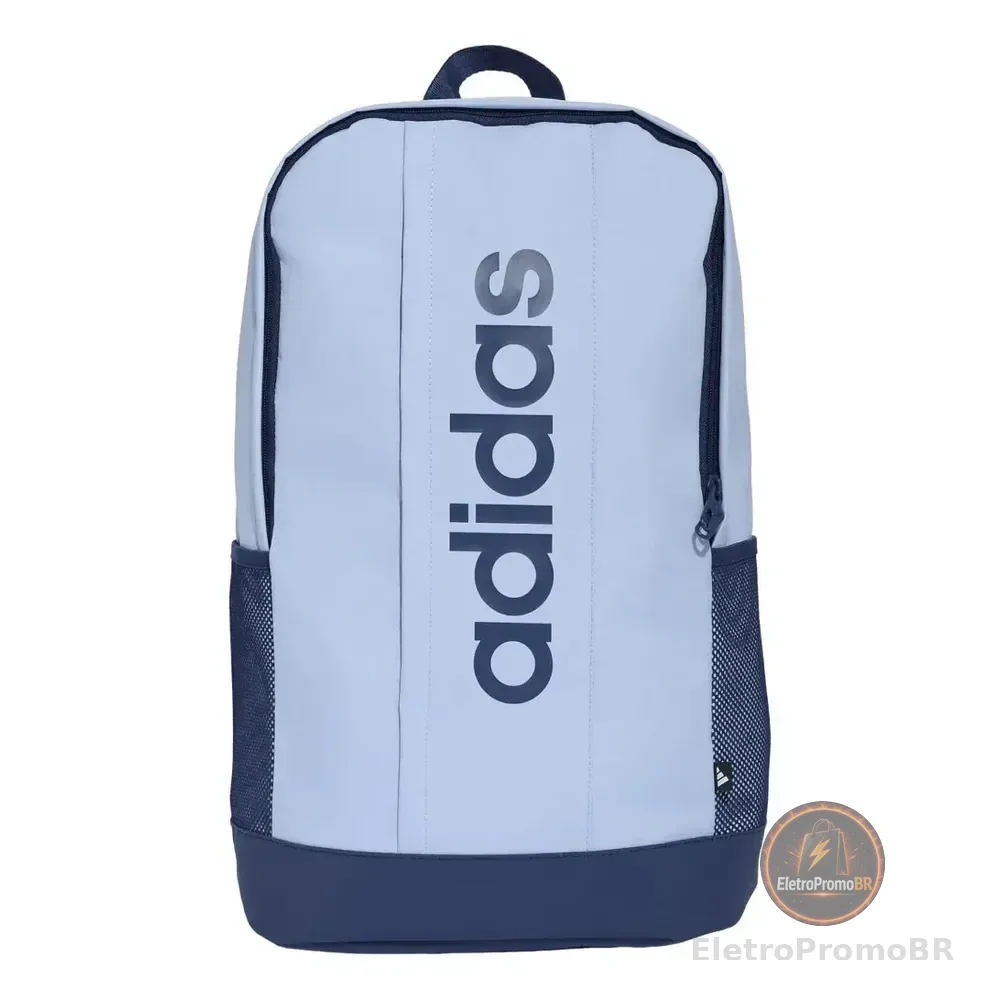 Mochila Urbana adidas 185 L Ks2093 Azul-claro Lisa