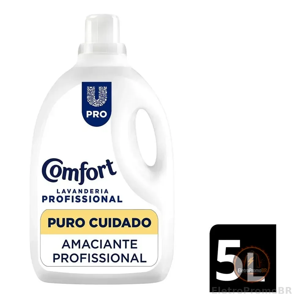 Amaciante Comfort Profissional Puro Cuidado 5l