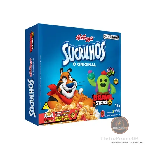 Cereal Sucrilhos® Original Kellogg's® 1kg