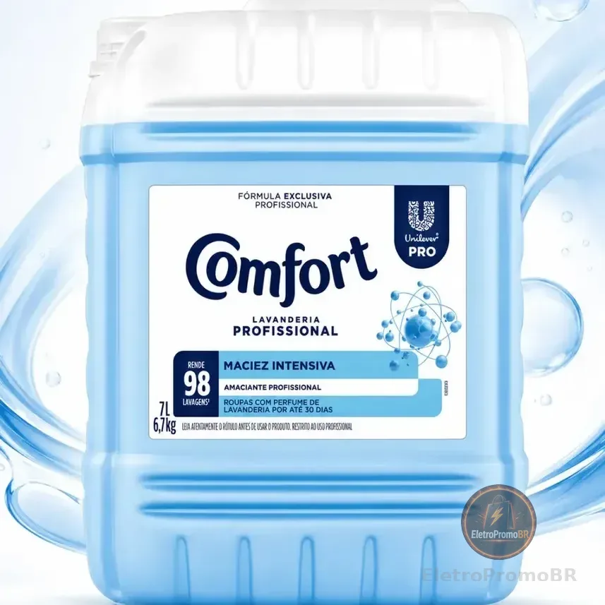 Comfort Pro Amaciante Lavanderia Original 7l