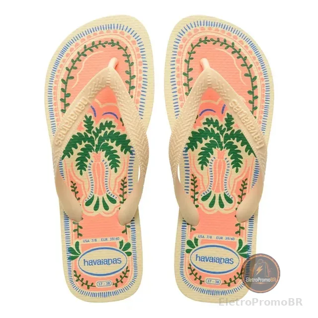 Chinelo Havaianas Top Summer Vibes Feminino Original