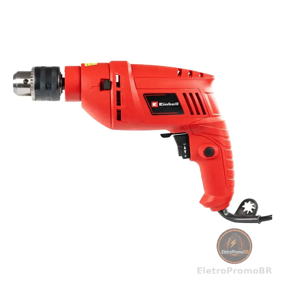 Furadeira De Impacto Einhell Th-id 600 E Vermelho 127v 60 Hz