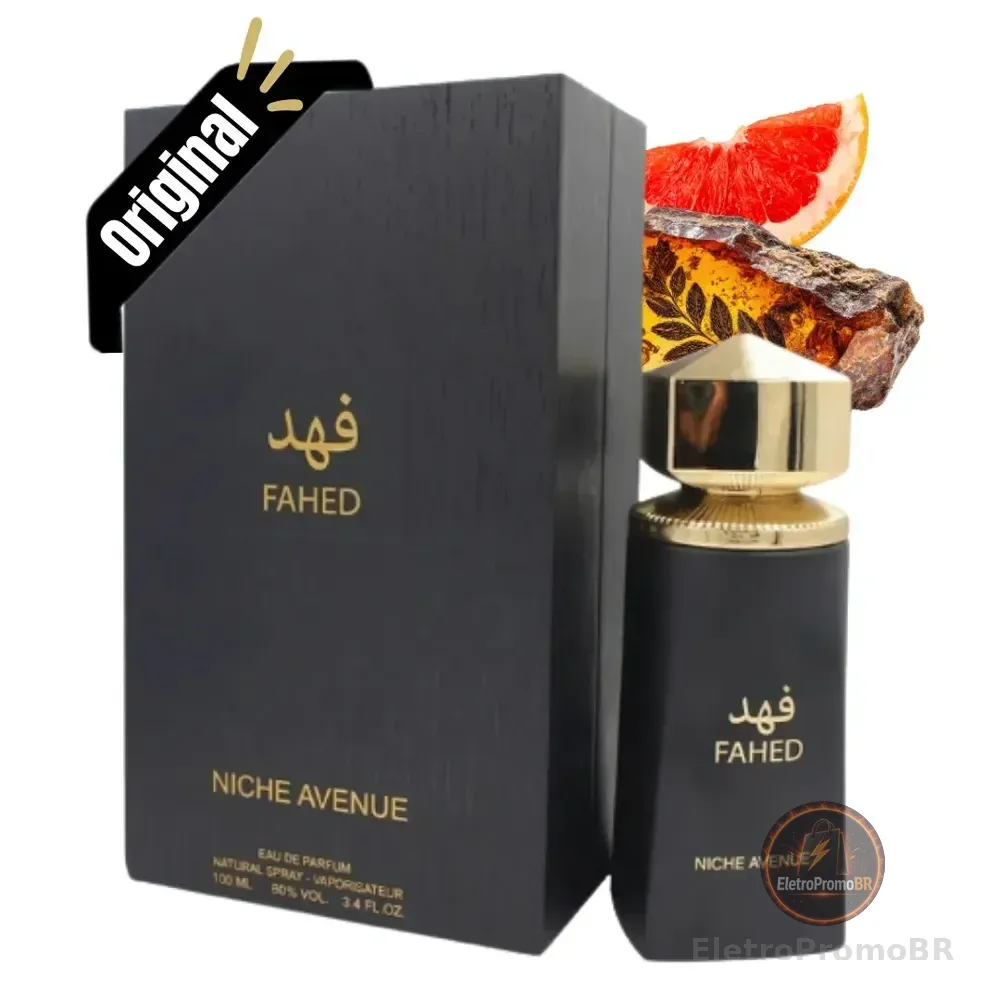 Perfume Árabe Fahed Niche Avenue 100ml