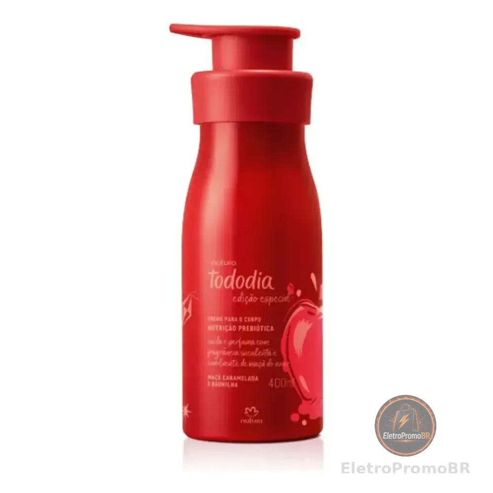 Creme Para O Corpo Nutrição Prebiótica | Maçã Caramelada E Baunilha 400 Ml