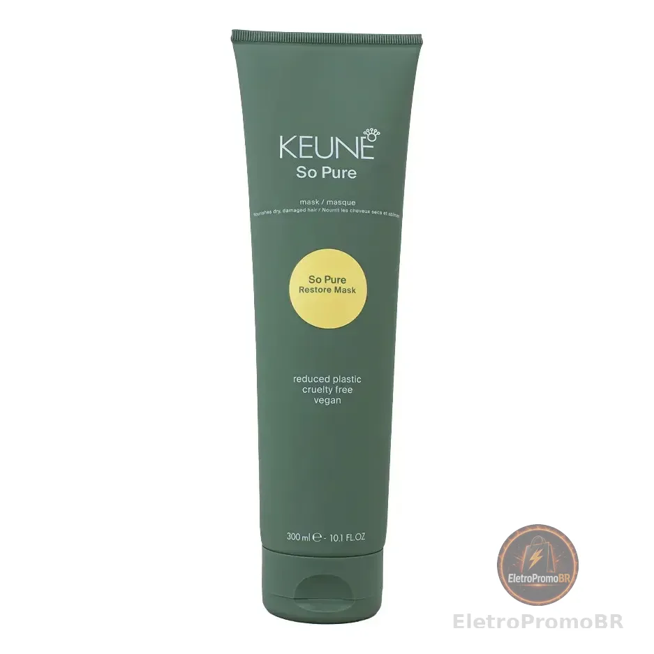 Keune So Pure Restore Máscara Nutrição Intensa 300ml