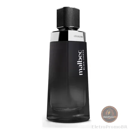 Boticário Malbec Black Legend Colônia Desodorante 100ml