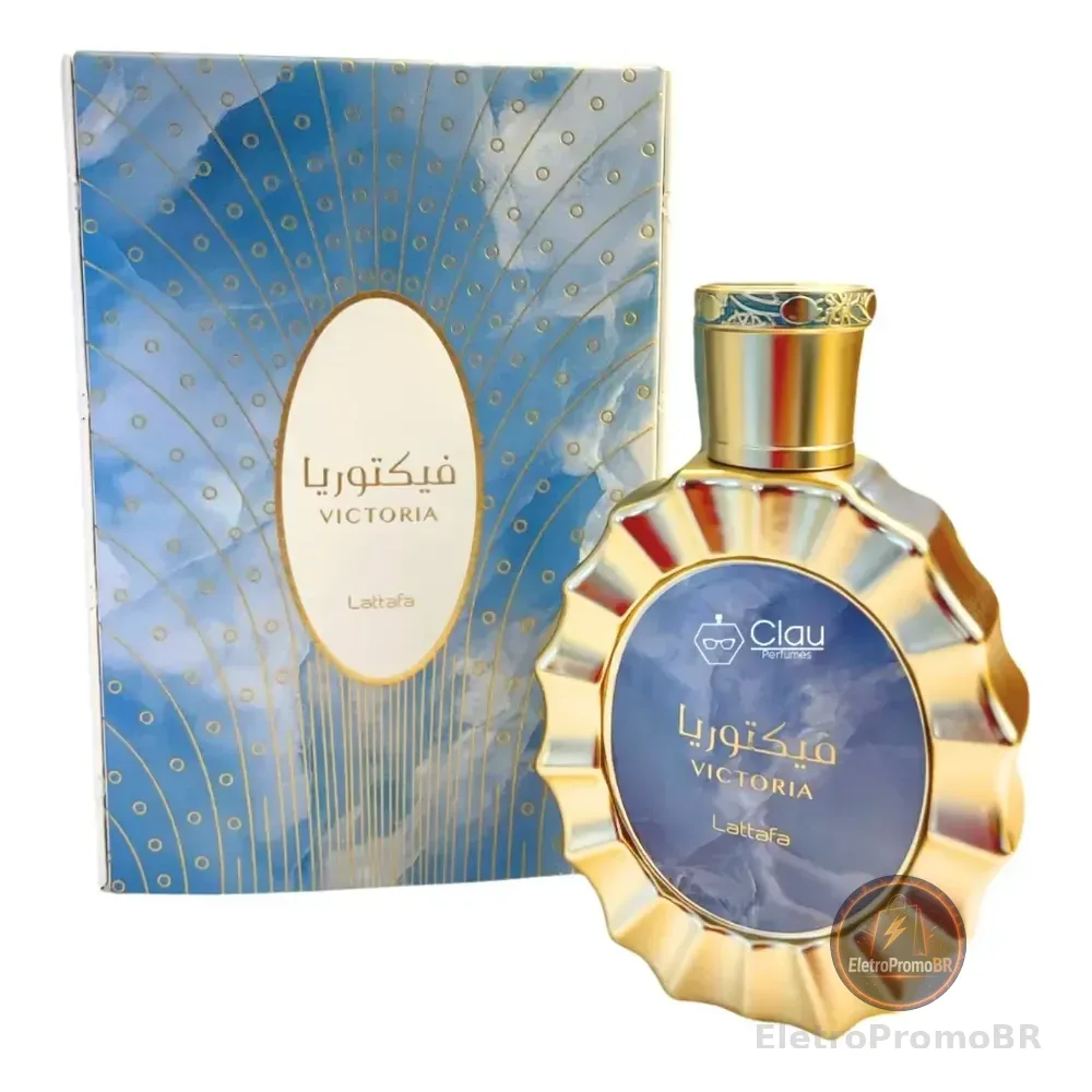 Perfume Victoria Lattafa 100ml Edp Árabe Feminino Original Lacrado Nota Fiscal