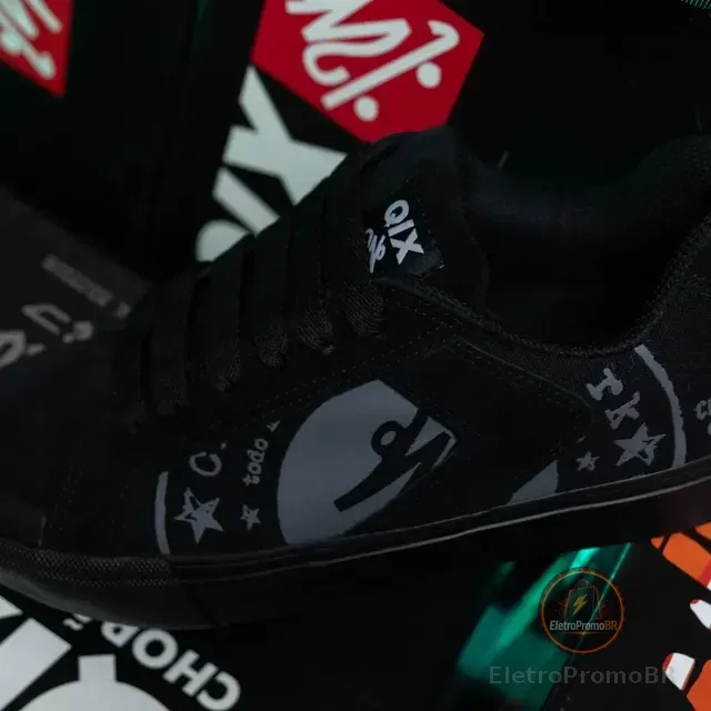 Tênis Qix Chorão Park House Original Skate Unissex