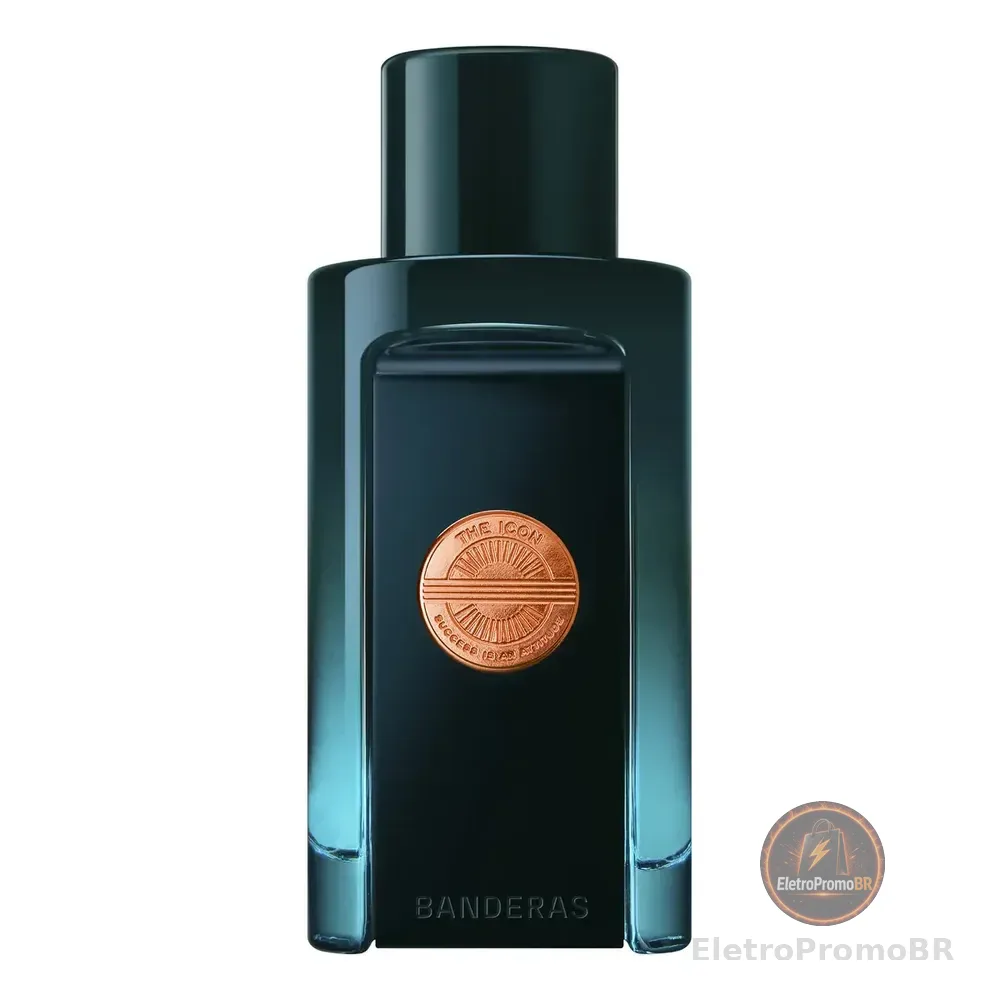 Perfume Banderas The Icon Attitude Eau De Parfum 100 Ml
