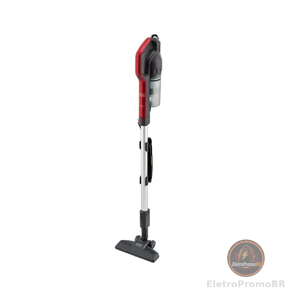 BLACK+DECKER Aspirador de Pó Vertical 2 em 1, Modelo AVT12, 110V
