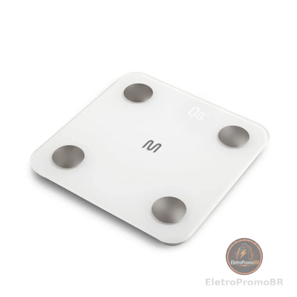Balança com Bioimpedância Bio Health Multi Saúde - HC059N