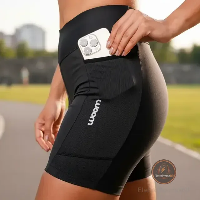 Bermuda Running Woom Light Run Feminina I