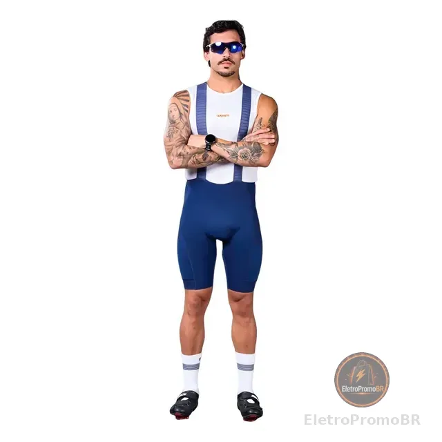 Bretelle Cycling Woom Masculino I