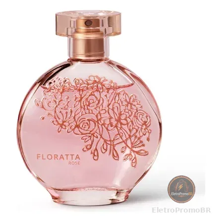 Perfume Colonia Floratta Rose Feminino 75 Ml O Boticário