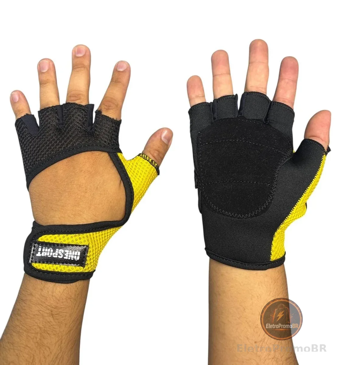 One Sport Luva Fitness Academia Musculação OSP8