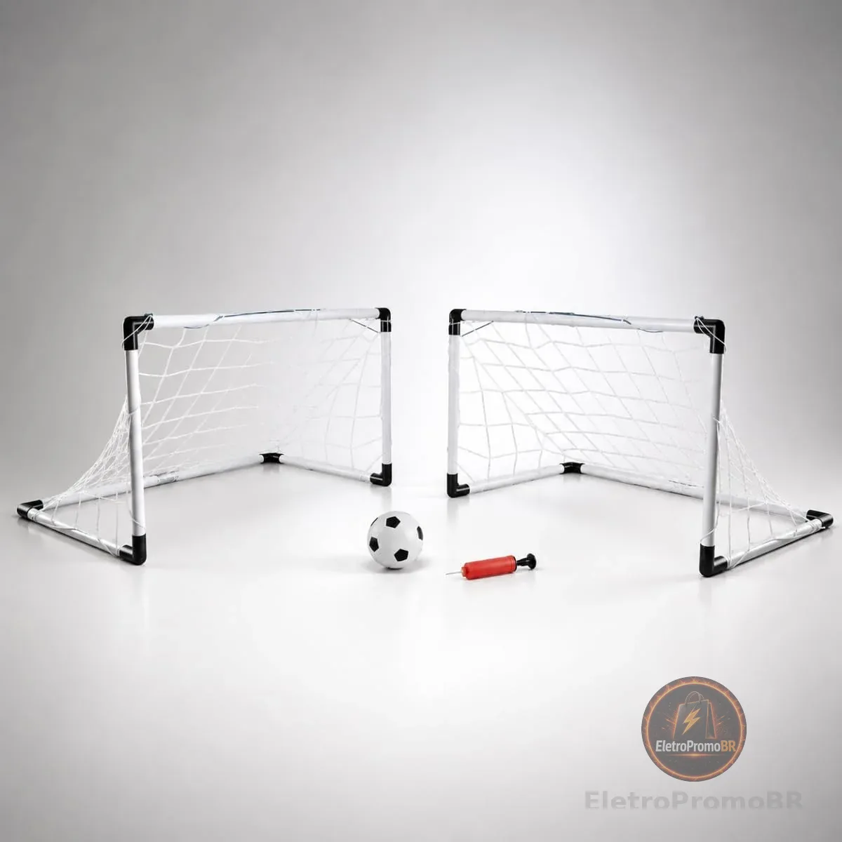 Kit Golzinho de Futebol com Duas Trave