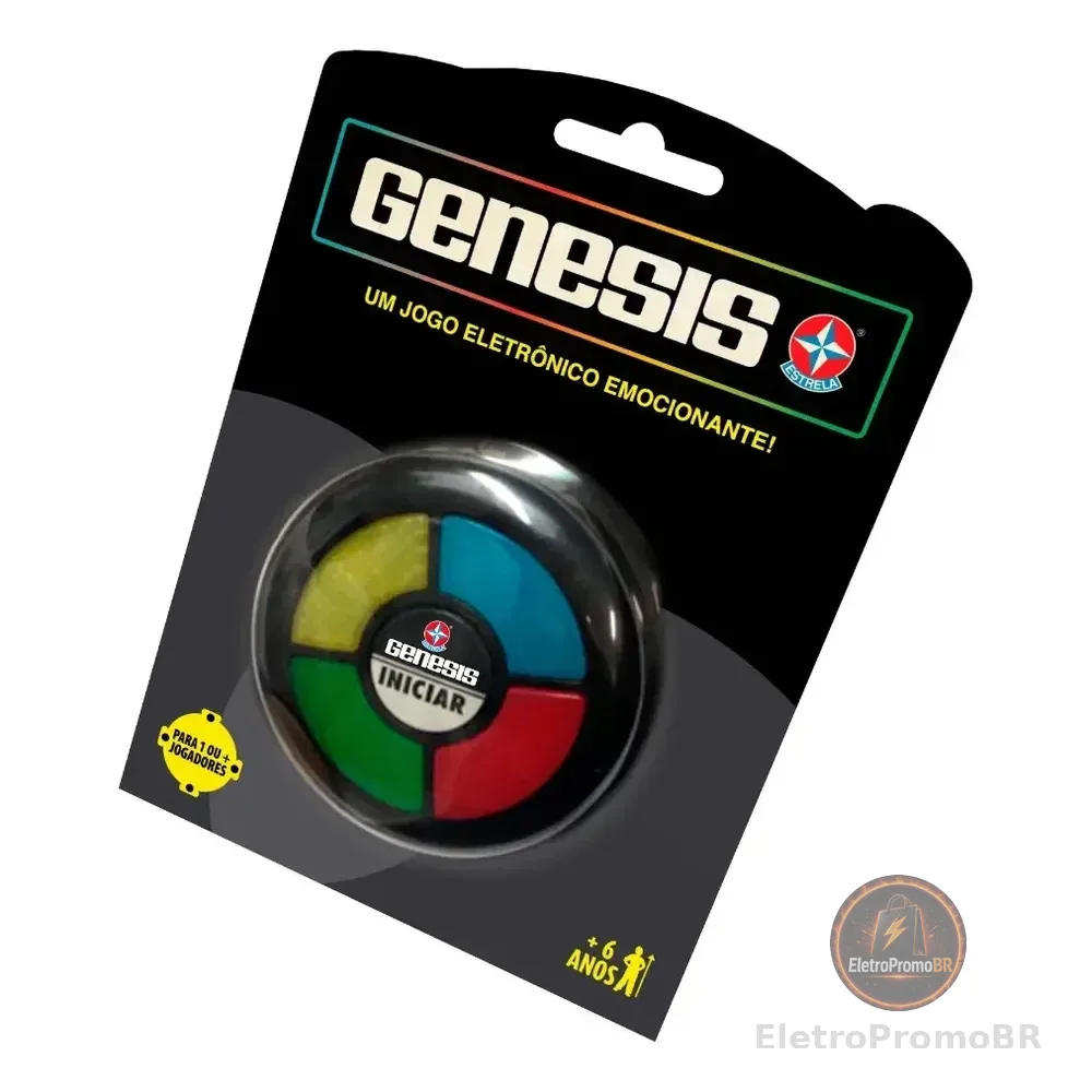 Jogo De Mesa Genius Para Viagem Estrela