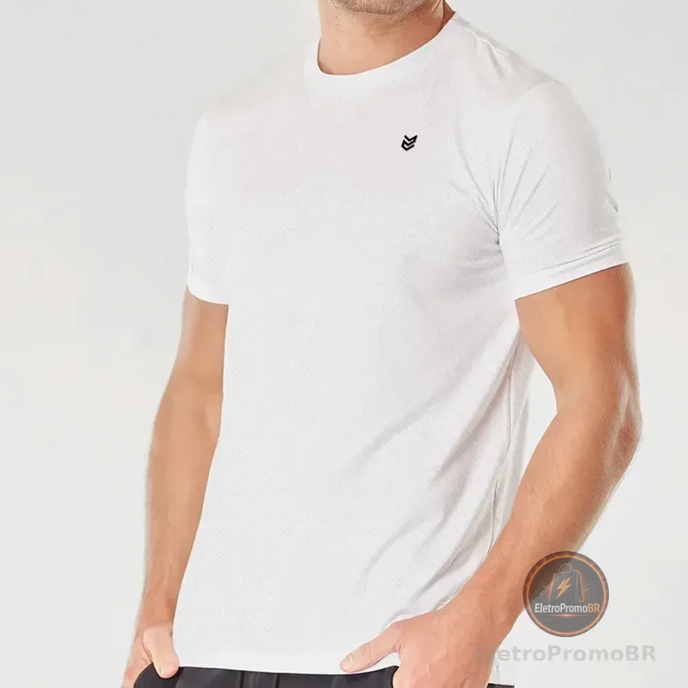 Camiseta Army Airflex - Branco Branco P