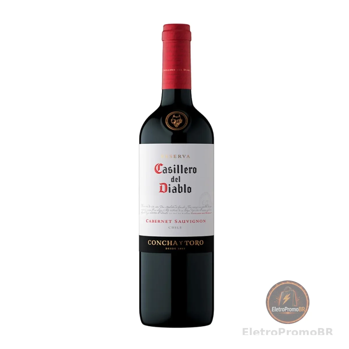 Concha y Toro Casillero Del Diablo Cabernet Sauvignon 750ml