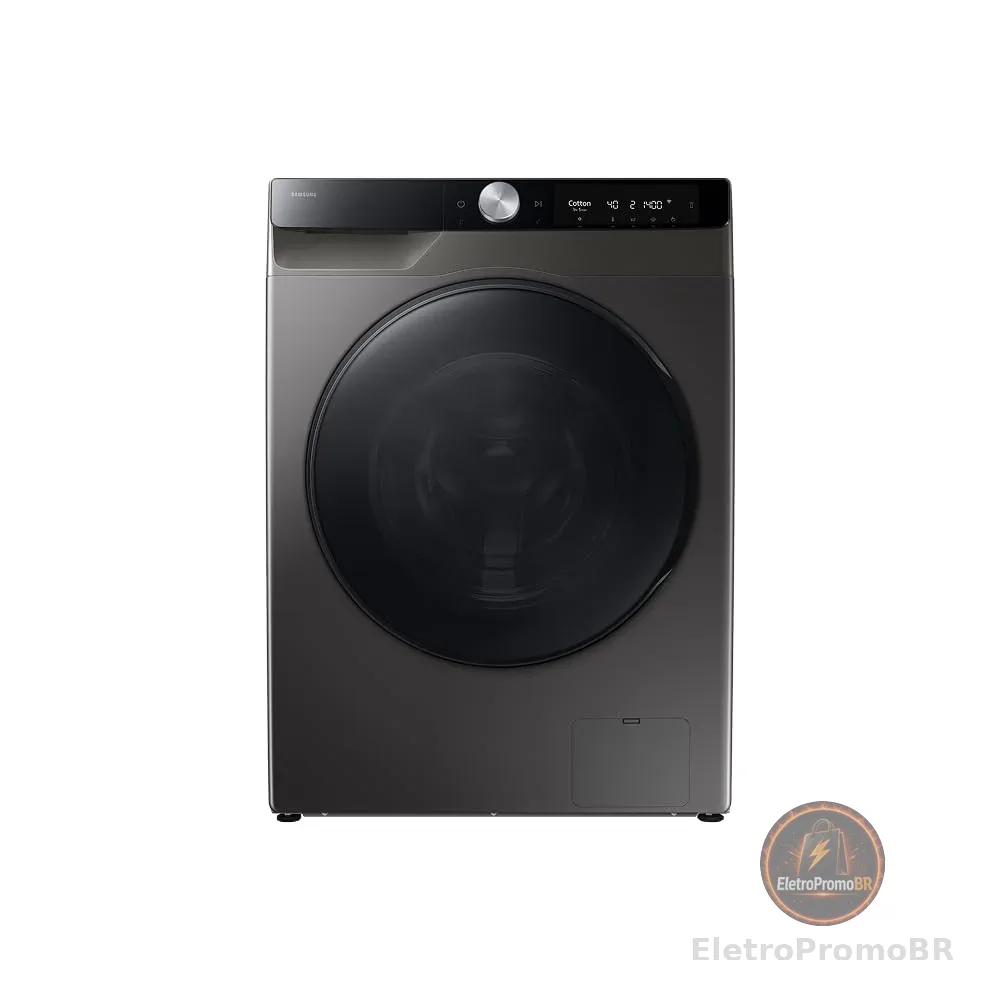 Samsung Lava e Seca Smart AI Control WD13FG Inox 13kg (127V)