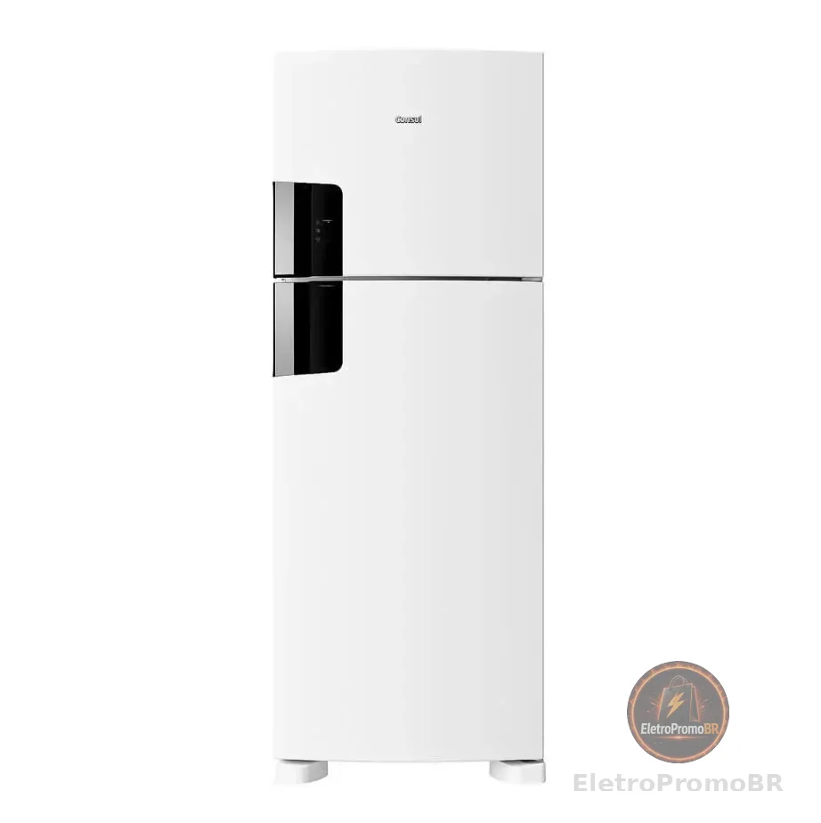 Geladeira Frost Free Duplex Consul 455 Litros Branca - CRM56MB 110v