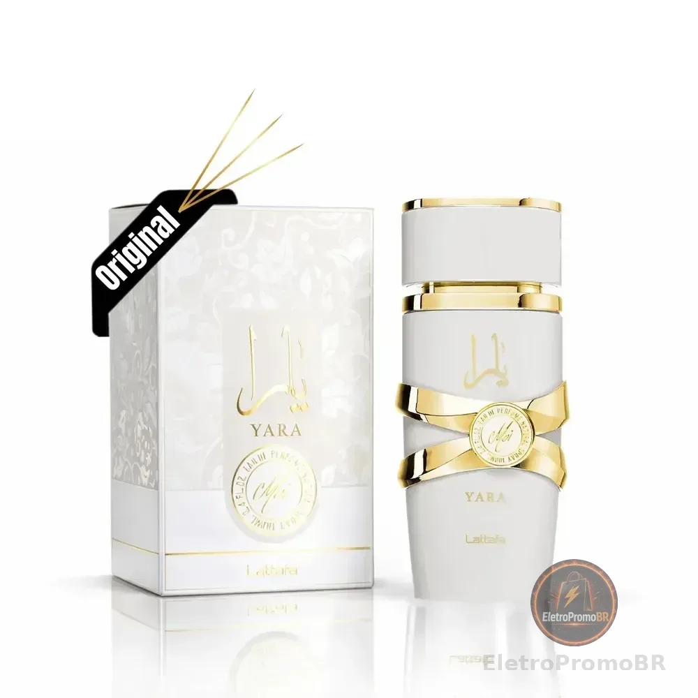Perfume Árabe Yara Moi Lattafa Eau De Parfum Feminino 100ml Lipx