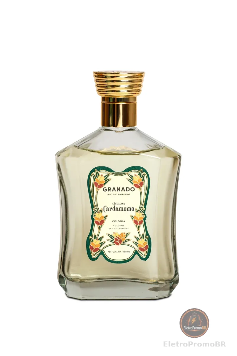 Granado Colônia, Vintage, Sândalo & Cardamomo, 100ml
