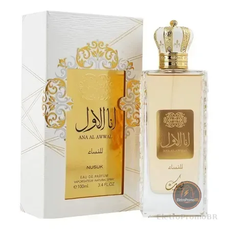 Perfume Nusuk Ana Al Awwal Golden 100ml Eau De Parfum Feminino