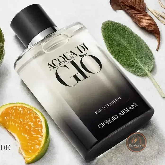 Perfume Masculino Giorgio Armani Acqua Di Giò Eau De Parfum Refilável 100ml