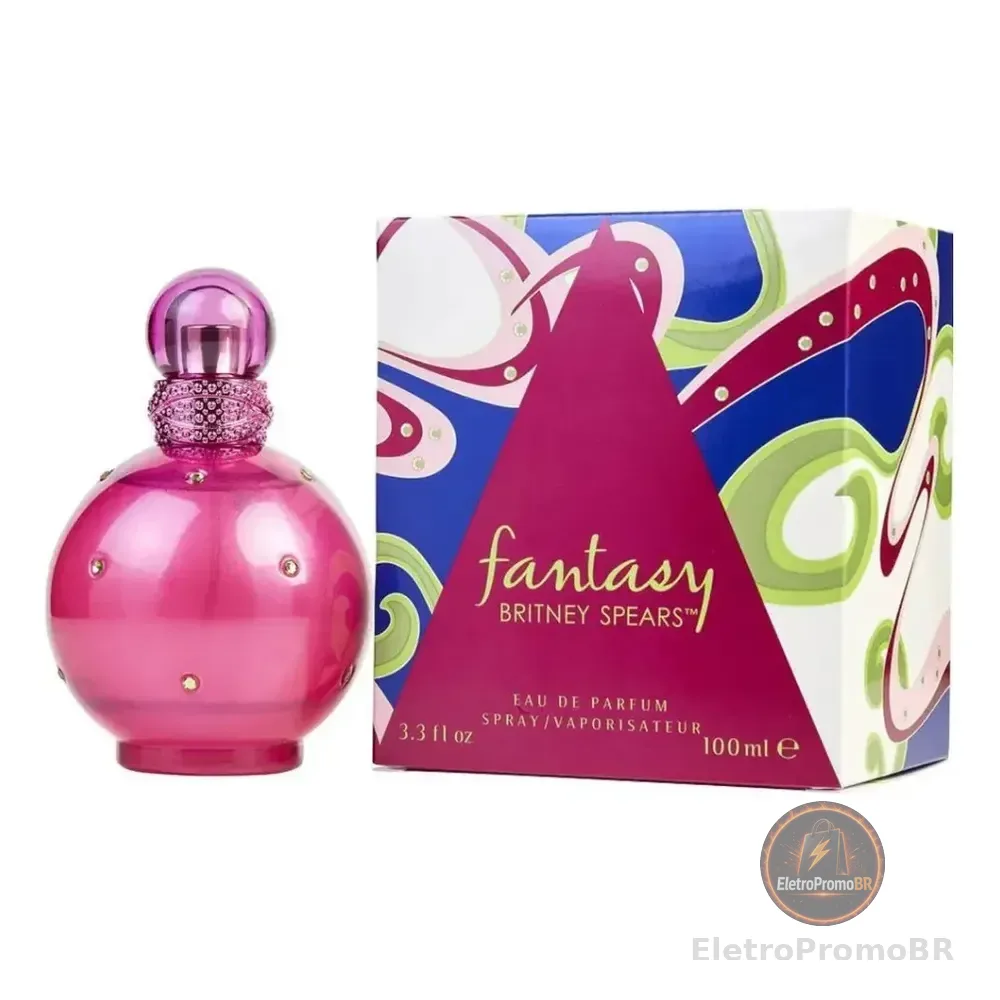 Perfume Britney Spears Fantasy Eau De Parfum 100ml Feminino