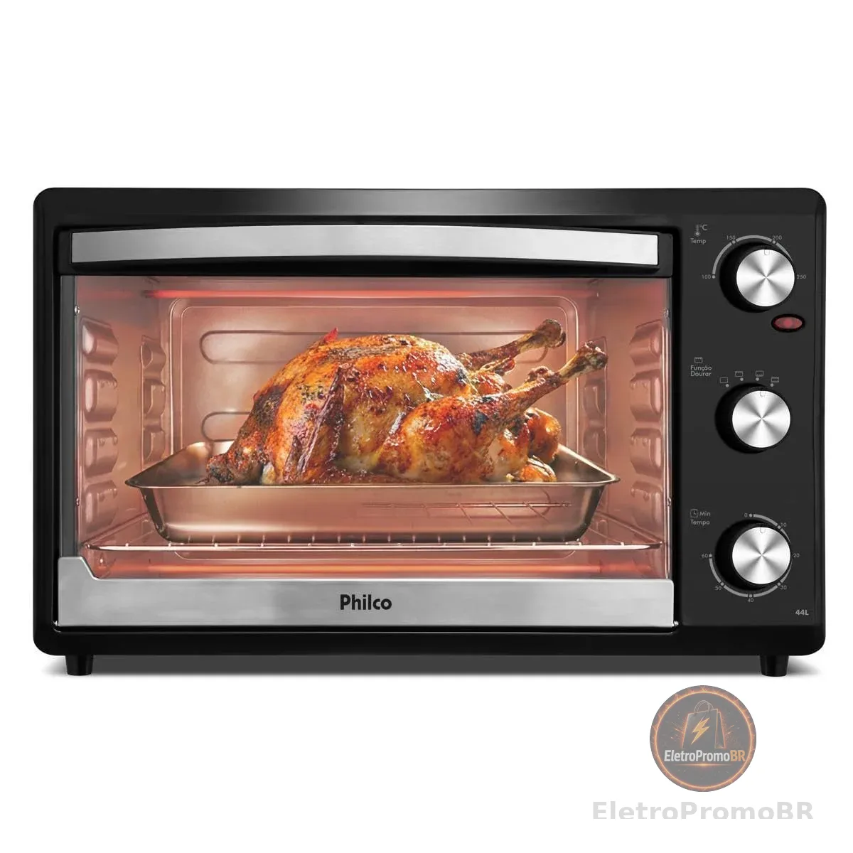 Forno Elétrico Philco PFE44P Dupla Resistência 44L 127V