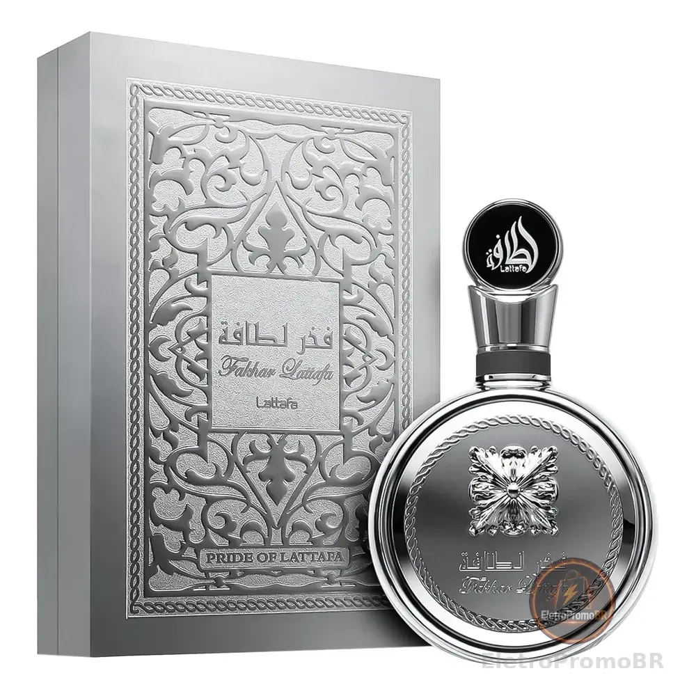 Perfume Árabe - Lattafa Fakhar Platin Edp 100ml