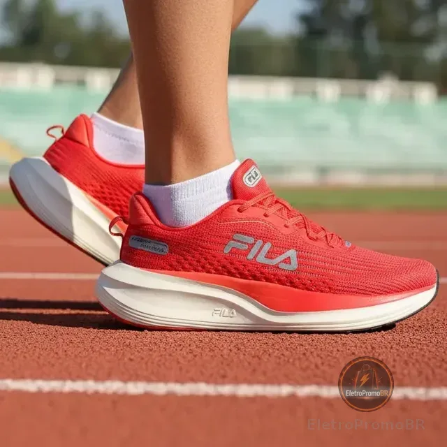 Tênis Para Corrida Fila Racer Speedzone Masculino Original
