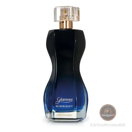 O Boticário Glamour Midnight Deo Colônia Feminino 75ml