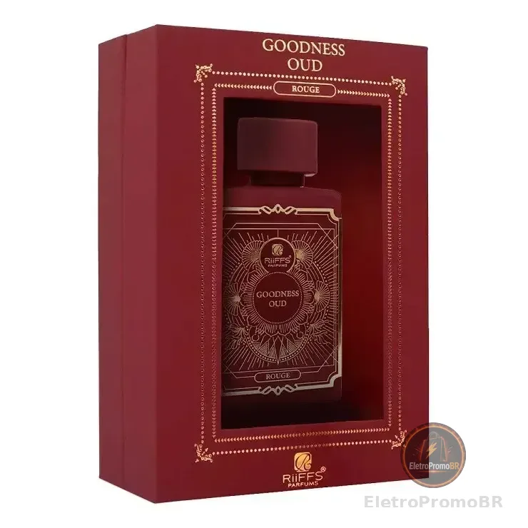 Perfume Eau De Parfum Goodness Oud Rouge Riiffs 100ml Unissex