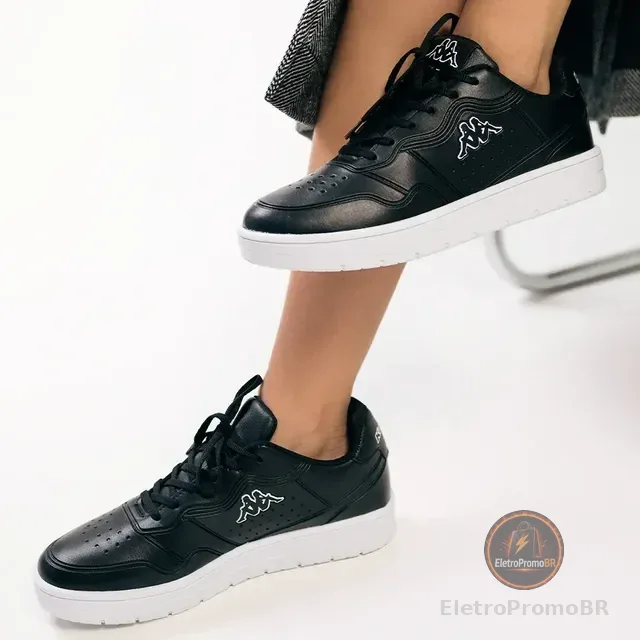 Tênis Casual Kappa Zenit Masculino Unissex Conforto