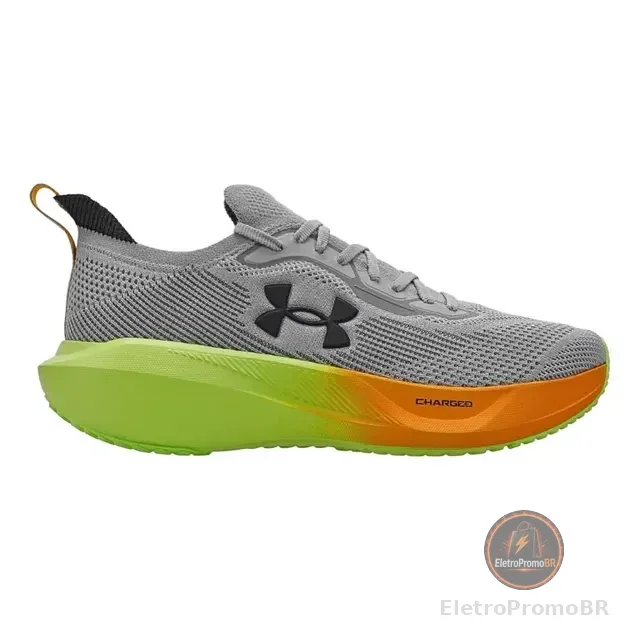 Tênis De Corrida Under Armour Charged Slight 3 Se Masculino