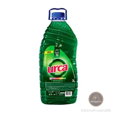 Lava Roupa Liquido Urca Verde 3L