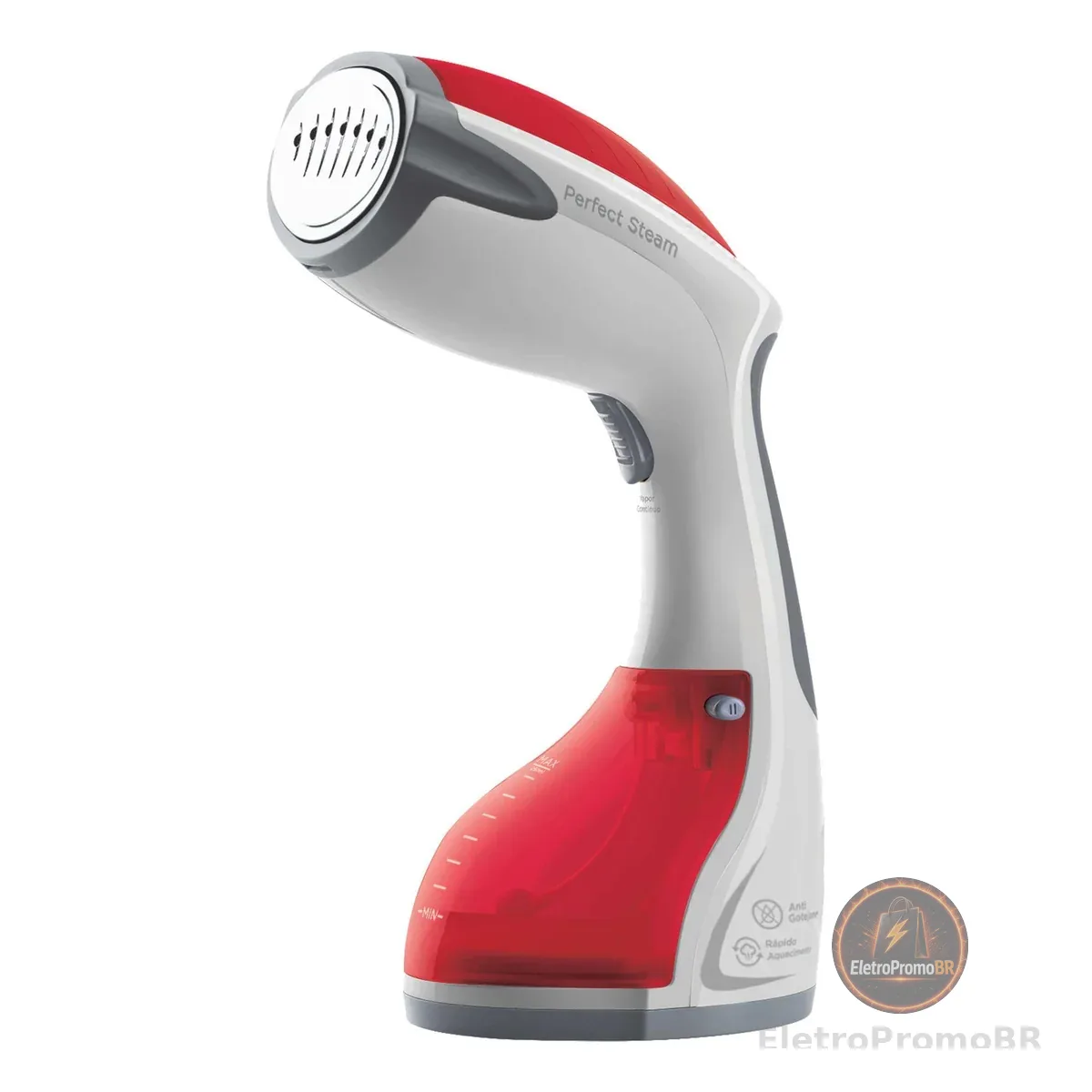 BLACK+DECKER Vaporizador de Roupas Portátil BDV2000V 1200W Vermelho 110V