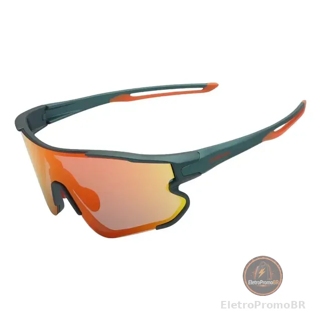 Óculos De Sol Esportivo Bike Corrida Caminhada Beach Tênis