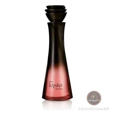 Perfume Feminino Natura Kriska Drama Deo Colônia 100ml