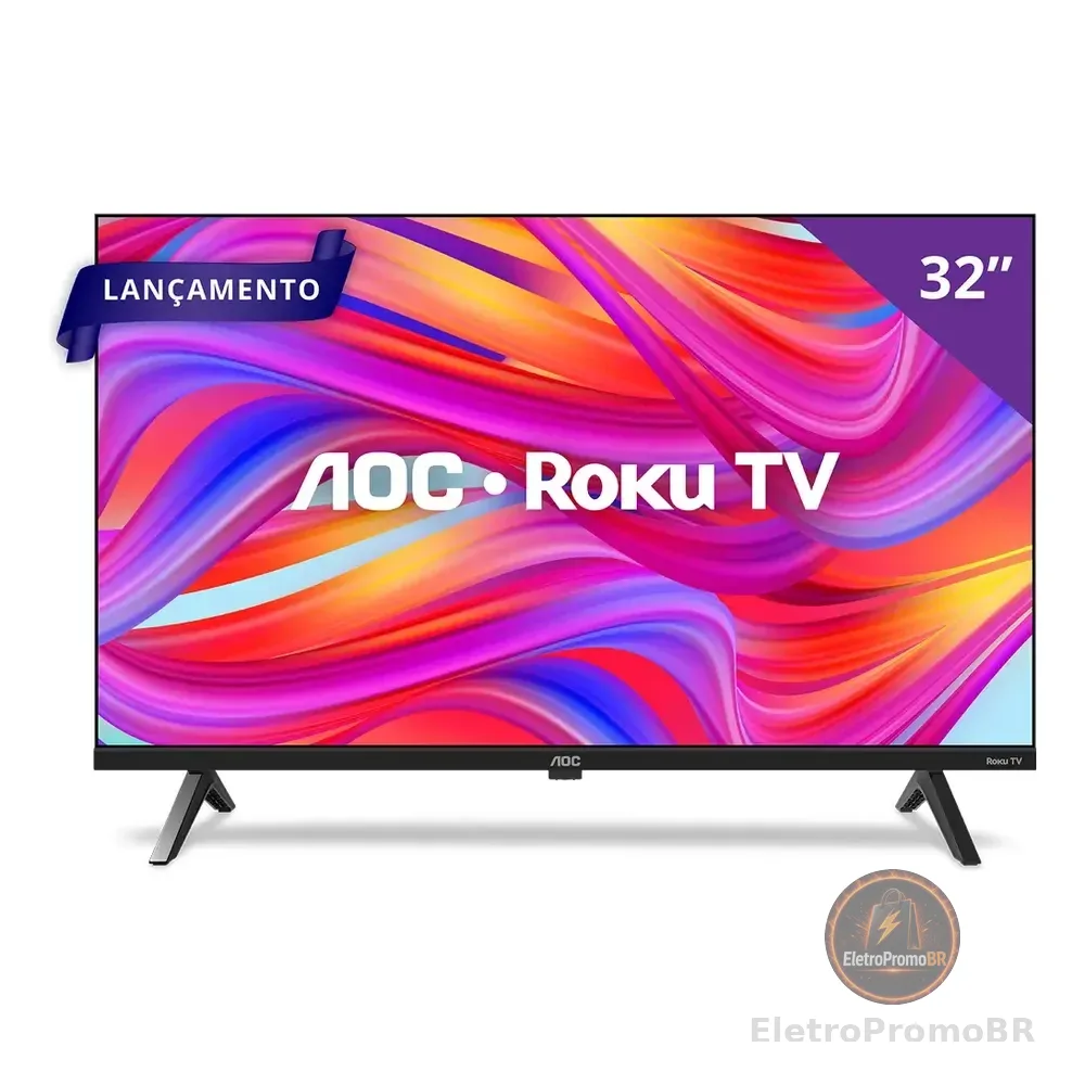 Smart Tv 32 Hd Aoc Tv 32s5045/78g Hdmi 1 Usb Wifi Roku