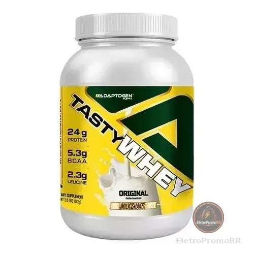 Tasty Whey Gourmet 900g - Adaptogen Science Em Pó Sabor Original